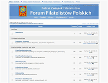 Tablet Screenshot of forum.zgpzf.pl